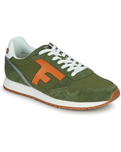 Faguo Elm Syn Woven Suede Shoes (trainers) - Green