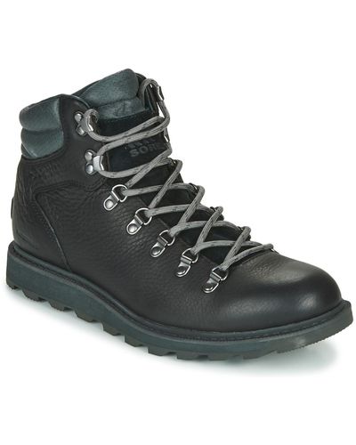 Sorel Madson Hiker Ii Wp Mid Boots - Black