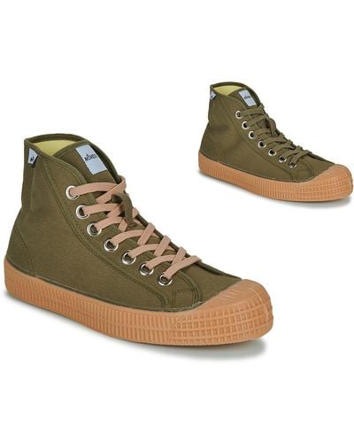 Novesta Shoes (high-top Trainers) Star Dribble - Green