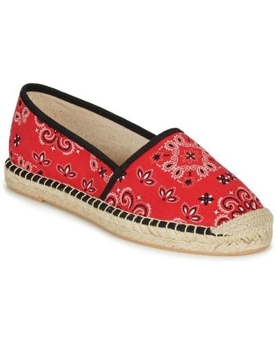 André Hadriana Espadrilles / Casual Shoes - Red