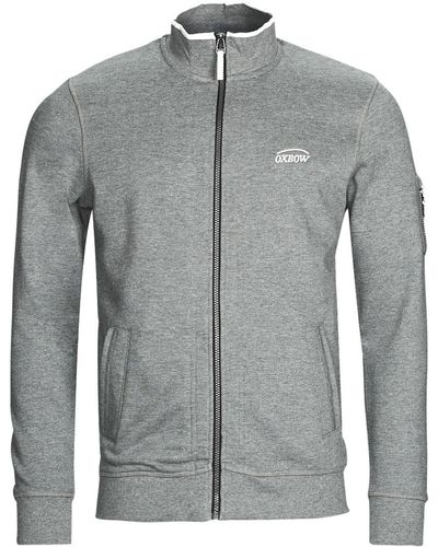 Oxbow P0saltcoats Sweatshirt - Grey