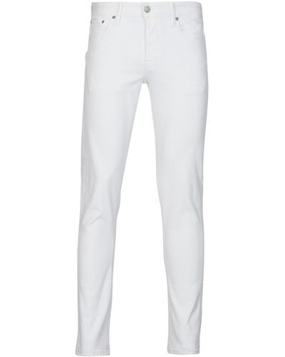 Jack & Jones Skinny Jeans Jjiglenn Jjoriginal Mf 221 Sn - White