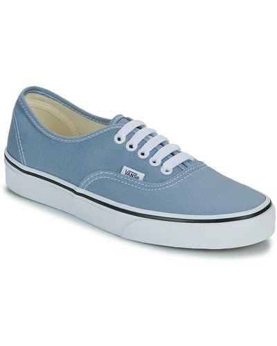 Vans Shoes (trainers) Authentic Colour Theory Dusty Blue