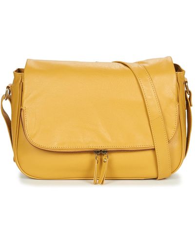 Betty London Ezigale Shoulder Bag - Yellow