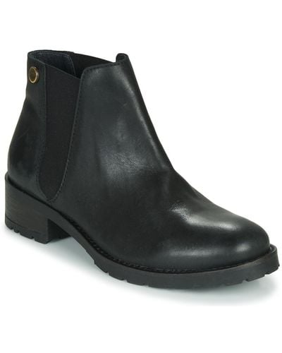 Pataugas Dina/n F4f Mid Boots - Black