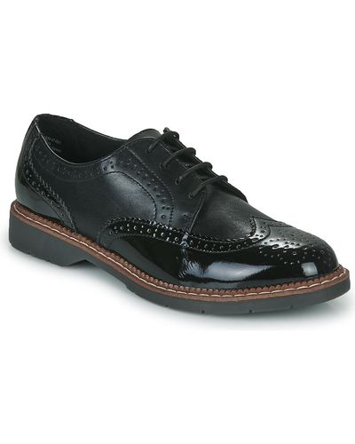 S.oliver Casual Shoes - Black