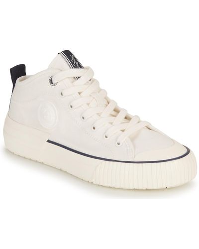 Pepe Jeans Shoes (high-top Trainers) Industry Basic W - White