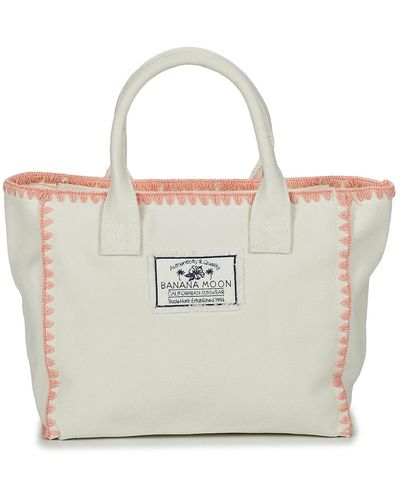 Banana Moon Shopper Bag Ani Lohan - White