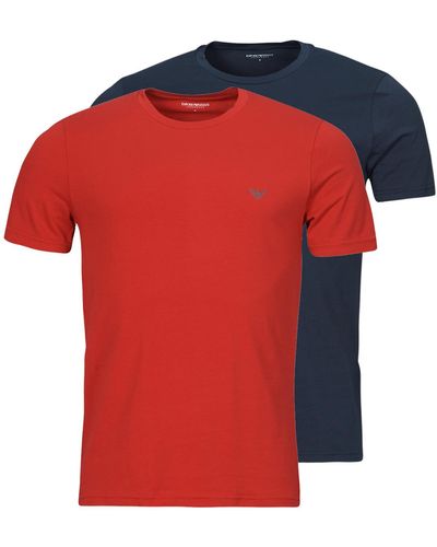 Emporio Armani T Shirt Endurance X2 - Red