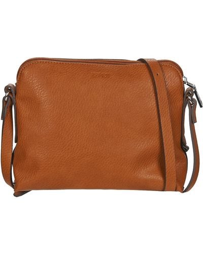 Esprit Jane Sb Shoulder Bag - Brown