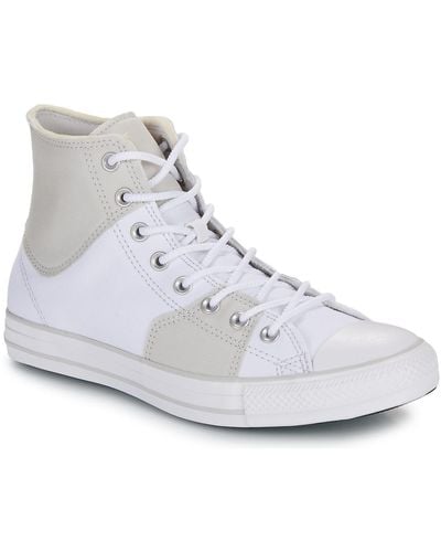 Converse Shoes (high-top Trainers) Chuck Taylor All Star Court - White