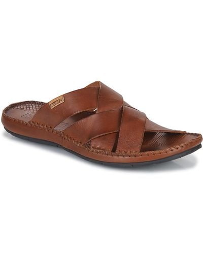 Pikolinos Tarifa Mules / Casual Shoes - Brown