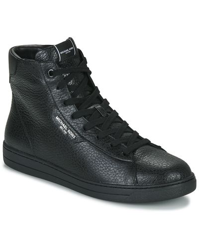MICHAEL Michael Kors Shoes (high-top Trainers) Keating Hightop - Black