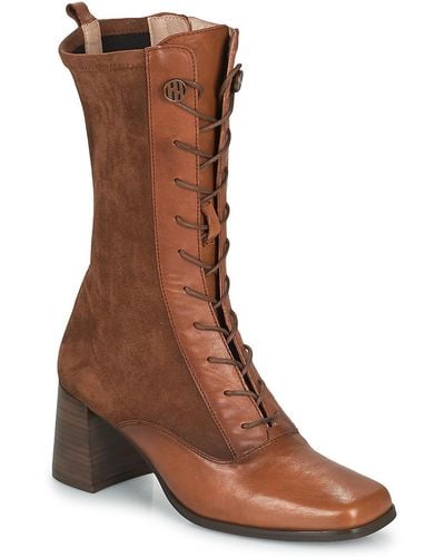 Hispanitas Chiara High Boots - Brown