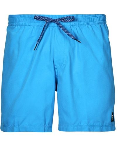 Quiksilver Trunks / Swim Shorts Everyday Solid Volley 15 - Blue