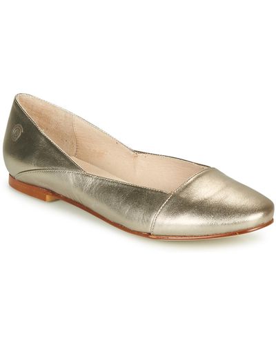 Casual Attitude Tobalo Shoes (pumps / Ballerinas) - Metallic