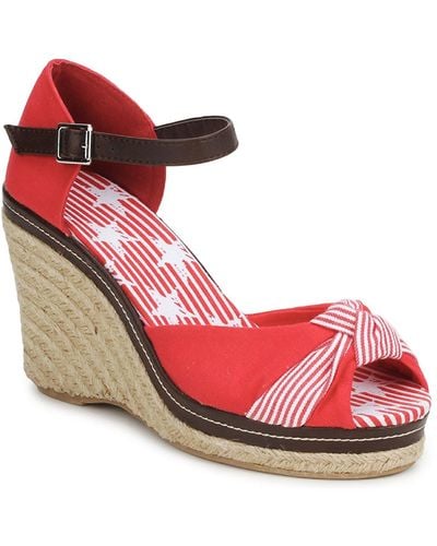 StylistClick Patty Women's Sandals In Red