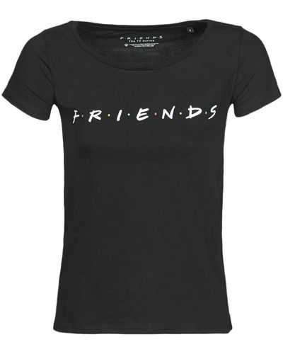 Yurban Friends Logo T Shirt - Black