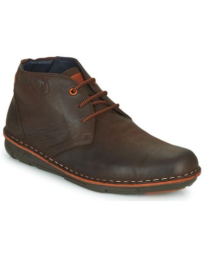 Fluchos Alfa Mid Boots - Brown
