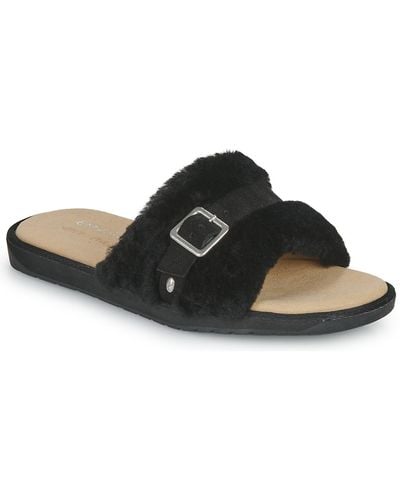 EMU Flip Flops Warden Stinger Black