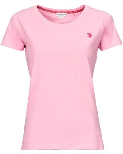 U.S. POLO ASSN. T Shirt Cry - Pink