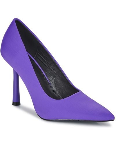 Moony Mood Heels Memphista - Purple