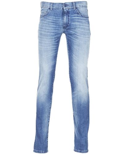 Sisley Burludu Skinny Jeans - Blue