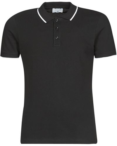 Yurban Basic Polo Polo Shirt - Black