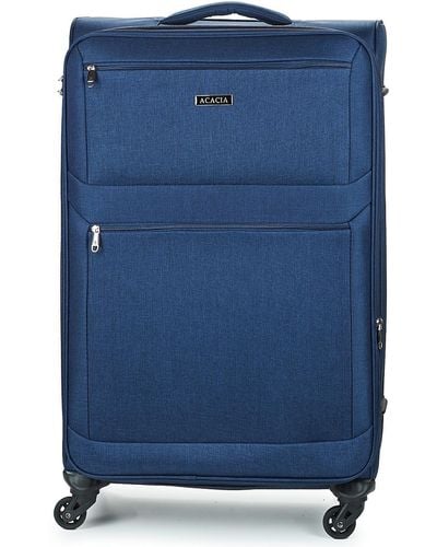 David Jones Soft Suitcase 118l - Blue