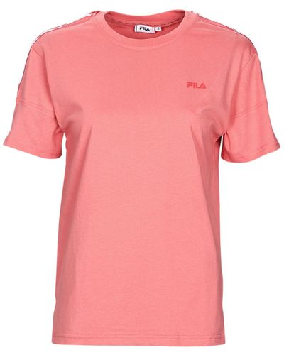 Fila Bonfol T Shirt - Pink