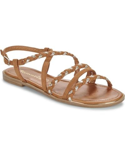 Tamaris Sandals 28101-305 - Brown