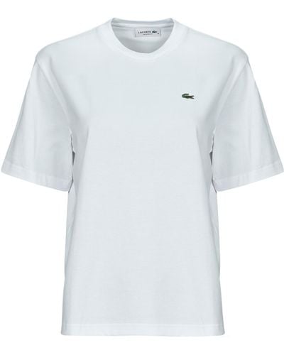 Lacoste T Shirt Tf7215 - Blue