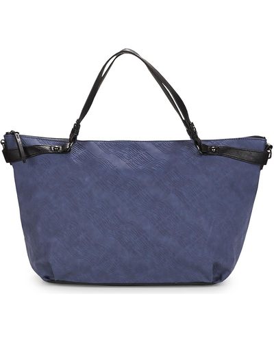 Desigual Handbags Logorama Libia - Blue