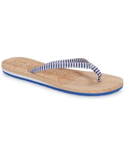 Cool shoe Flip Flops / Sandals (shoes) Low Key - Blue