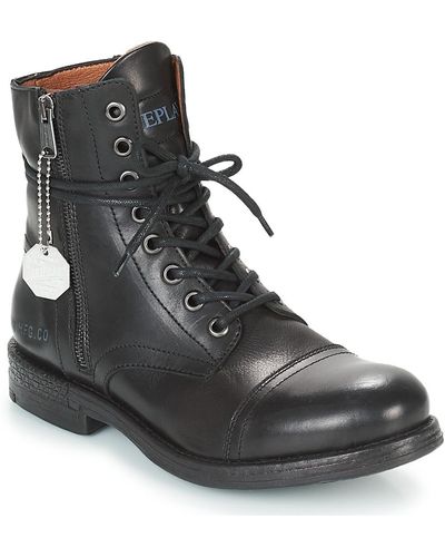 Replay Phim Mid Boots - Black