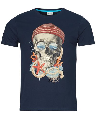 Deeluxe T Shirt Nautica - Blue