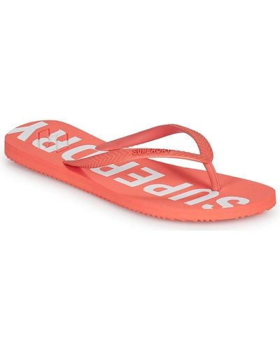 Superdry Code Essential Flip Flop Flip Flops / Sandals (shoes) - Red