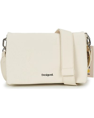 Desigual Shoulder Bag Aquiles Dortmund Flap 2.0 - Natural