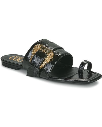 Versace Mules / Casual Shoes 74va3s62-zs539 - Black
