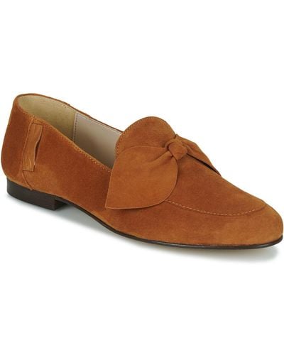 Betty London Loafers / Casual Shoes Julie - Brown
