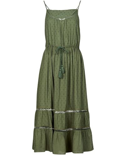 Deeluxe Long Dress Anabella - Green
