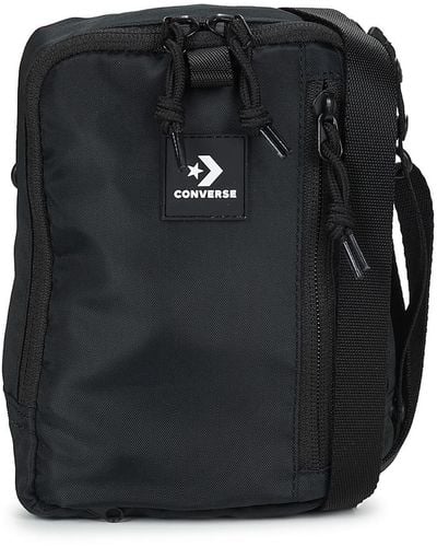 Converse Pouch Cb Convertible Crossbody Bag - Black