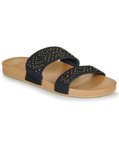 Reef Cushion Bounce Vista Flip Flops / Sandals (shoes) - Black