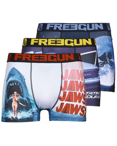Freegun Universal X3 Boxer Shorts - Blue