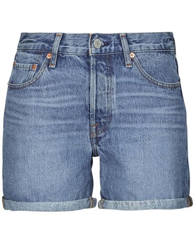 Levi's Shorts 501® Rolled Short - Blue