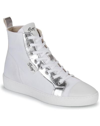 Betty London Shoes (high-top Trainers) Etoile - Grey