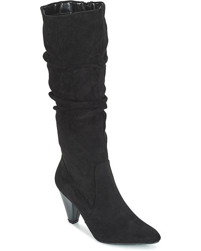 Moony Mood Julma Women's High Boots In Black