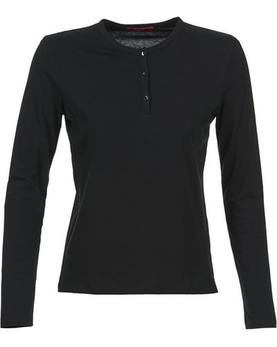 BOTD Long Sleeve T-shirt Ebiscol - Black