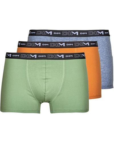 DIM Boxer Shorts Boxer X3 - Green