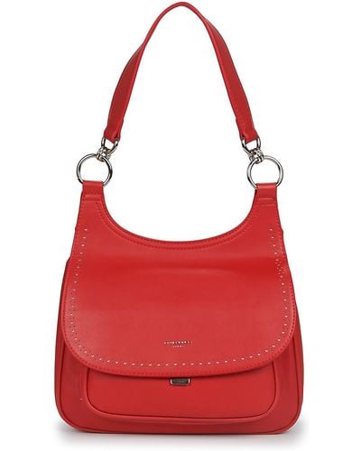 David Jones Cm5750 Shoulder Bag - Red